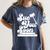 Sue You Soon Law Student School Graduation Women's Comfort Colors T-Shirt Denim