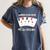 Summa Cum Laude Class Of 2021 Graduate Win Senior Graduation Women's Comfort Colors T-Shirt Denim