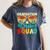 Summer Vacation Graduation Cruise Squad 2026 Matching Women's Comfort Colors T-Shirt Denim