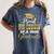 Super Proud Big Cousin Of 2025 Graduate Graduation Family Premium Women's Comfort Colors T-Shirt Denim