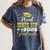 Super Proud Bonus Son Of 2025 Graduate Graduation Family Women's Comfort Colors T-Shirt Denim