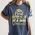 Super Proud Brother In Law Of 2025 Graduate Graduation Women's Comfort Colors T-Shirt Denim