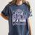 Super Proud Dad Of 2026 Graduate Senior Graduation Family Women's Comfort Colors T-Shirt Denim