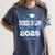 Super Proud Father In Law Of 2025 Graduate Graduation Family Women's Comfort Colors T-Shirt Denim
