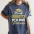 Super Proud Godsister Of 2025 Graduate Graduation Family Women's Comfort Colors T-Shirt Denim