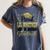 Super Proud Little Brother 2025 Graduate Graduation Family Women's Comfort Colors T-Shirt Denim