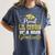 Super Proud Little Cousin Of 2025 Graduate Graduation Family Women's Comfort Colors T-Shirt Denim