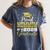 Super Proud Mommom Of 2025 Graduate Senior Graduation Family Premium Women's Comfort Colors T-Shirt Denim