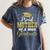 Super Proud Mother Of 2025 Graduate Senior Graduation Family Women's Comfort Colors T-Shirt Denim