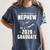 Super Proud Nephew Of A 2019 Graduate Shirt Graduation Women's Comfort Colors T-Shirt Denim