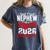 Super Proud Nephew Of a 2026 Graduate 26 Graduation Women's Comfort Colors T-Shirt Denim