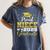 Super Proud Niece Of 2025 Graduate Senior Graduation Family Premium Women's Comfort Colors T-Shirt Denim