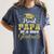 Super Proud Papa Of 2025 Graduate Senior Graduation Family Women's Comfort Colors T-Shirt Denim