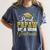 Super Proud Papaw Of 2026 Graduate Senior Graduation Family Women's Comfort Colors T-Shirt Denim