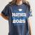 Super Proud Partner Of 2025 Graduate Graduation Family Women's Comfort Colors T-Shirt Denim