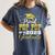 Super Proud Pop Pop Of 2025 Graduate Graduation Family Women's Comfort Colors T-Shirt Denim