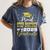 Super Proud Step Brother Of 2025 Graduate Graduation Family Premium Women's Comfort Colors T-Shirt Denim