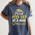 Super Proud Step Dad Of 2025 Graduate Graduation Family Women's Comfort Colors T-Shirt Denim