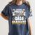 Super Proud Uncle Of A Class Of 2026 Graduate Graduation Women's Comfort Colors T-Shirt Denim