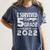 I Survived 5th Grade Class Of 2022 Graduation Student Women's Comfort Colors T-Shirt Denim