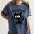 I Survived Animation School Graduation 2026 Women's Comfort Colors T-Shirt Denim
