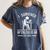 I Survived AP Calculus AB Graduation Senior 2025 Women's Comfort Colors T-Shirt Denim