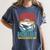 I Survived My Bachelor's Degree Party Bachelor Graduation Women's Comfort Colors T-Shirt Denim