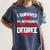 I Survived My Boyfriend's Bachelor's Degree Graduation Women's Comfort Colors T-Shirt Denim