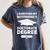 I Survived My Boyfriend's Doctorate Degree Graduation Women's Comfort Colors T-Shirt Denim