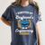 I Survived My Boyfriend's Engineering Degree Graduation Women's Comfort Colors T-Shirt Denim
