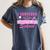I Survived Cosmetology School Graduation Cosmetology Grad Women's Comfort Colors T-Shirt Denim
