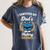 I Survived My Dad's History Degree Graduation Women's Comfort Colors T-Shirt Denim
