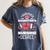 I Survived My Daughter's Nursing Degree School Graduation Women's Comfort Colors T-Shirt Denim