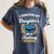 I Survived My Daughter's Teaching Degree Graduation Women's Comfort Colors T-Shirt Denim
