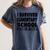 I Survived Elementary School Class Of 2018 Graduation Shirt Women's Comfort Colors T-Shirt Denim