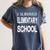 I Survived Elementary School Graduation Shirt T-Shirt Women's Comfort Colors T-Shirt Denim