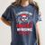 i Survived My Fiance's Nursing Degree Graduation Gifts Women's Comfort Colors T-Shirt Denim