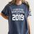 I Survived Home School Class Of 2019 Graduation t Shirt Women's Comfort Colors T-Shirt Denim