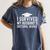 I Survived My Husband's Doctoral Degree Graduation Husband Women's Comfort Colors T-Shirt Denim