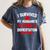 I Survived My Husband's PHD Dissertation Graduation Women's Comfort Colors T-Shirt Denim