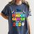 I Survived Kindergarten Graduation 2025 Graduate Boys Girls Women's Comfort Colors T-Shirt Denim