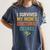i Survived My Moms Doctoral Degree Doctorate Graduation Women's Comfort Colors T-Shirt Denim