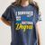 i Survived My Moms Doctoral Degree Graduation Gifts Women's Comfort Colors T-Shirt Denim