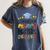 I Survived My Mom's Master's Degree Master Graduation Women's Comfort Colors T-Shirt Denim