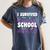 I Survived Nursing School Class Of 2025 New Nurse Graduation Women's Comfort Colors T-Shirt Denim