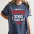 I Survived Nursing School Class Of 2025 Nurse Graduation Women's Comfort Colors T-Shirt Denim