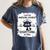 I Survived Nursing School Graduation 2025 Women's Comfort Colors T-Shirt Denim