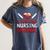 I Survived Nursing School Graduation Cool Women's Comfort Colors T-Shirt Denim