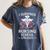 I Survived Nursing School LPN Class Of 2023 Nurse Graduation Women's Comfort Colors T-Shirt Denim