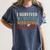I Survived My Sister's Nursing Degree Graduation Nurse Lover Women's Comfort Colors T-Shirt Denim